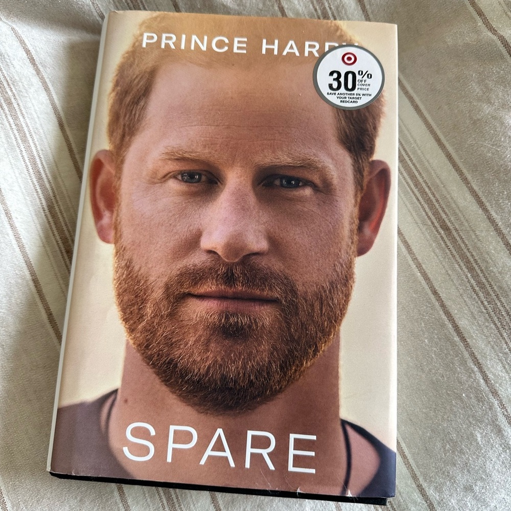 “Spare” by Prince Harry